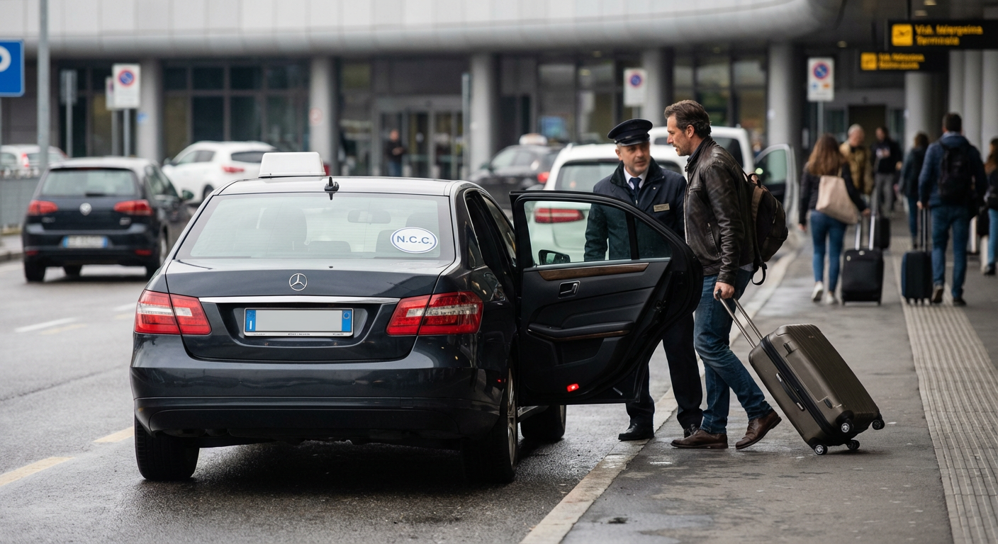 Taxi Milano Malpensa: tariffe fisse e servizio NCC h24