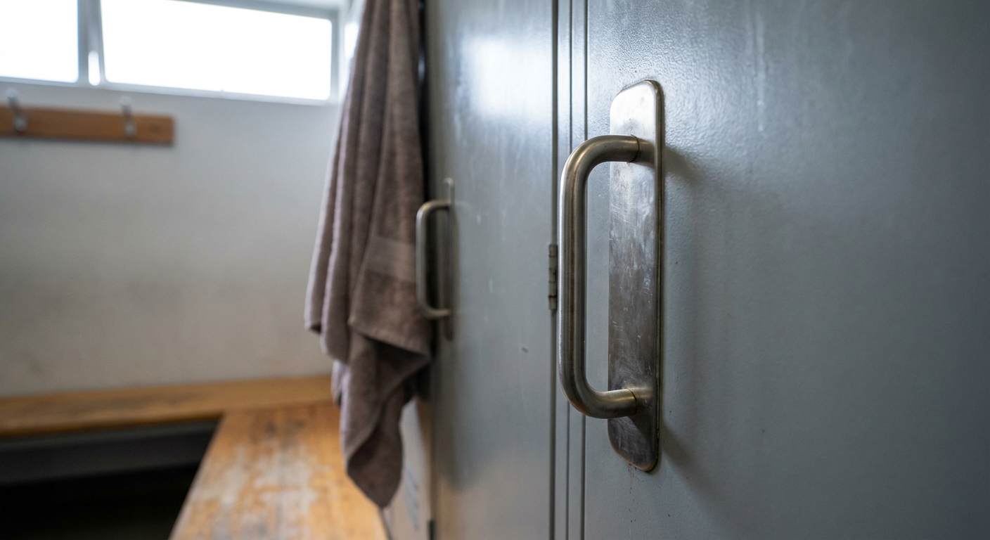 Arredamenti per spogliatoi: guida pratica a progetto e igiene