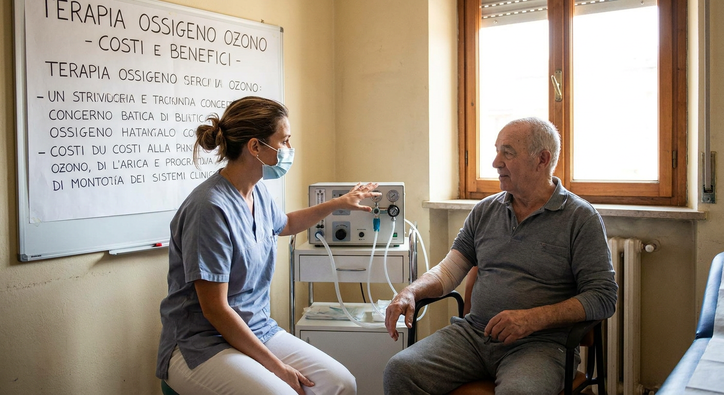 Ossigeno ozono terapia Brescia: benefici, rischi e costi reali
