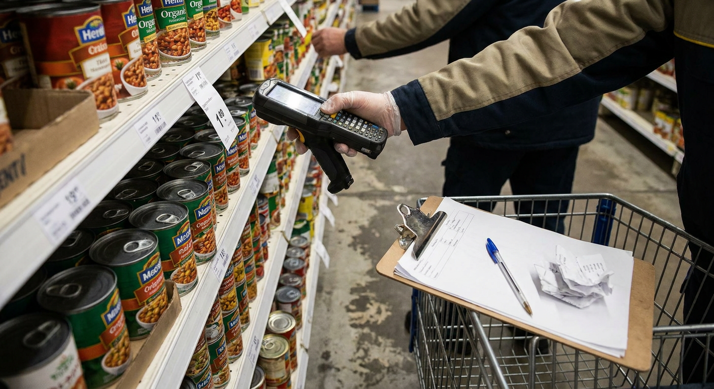 Rilevamento prezzi supermercato: metodo e vantaggi operativi
