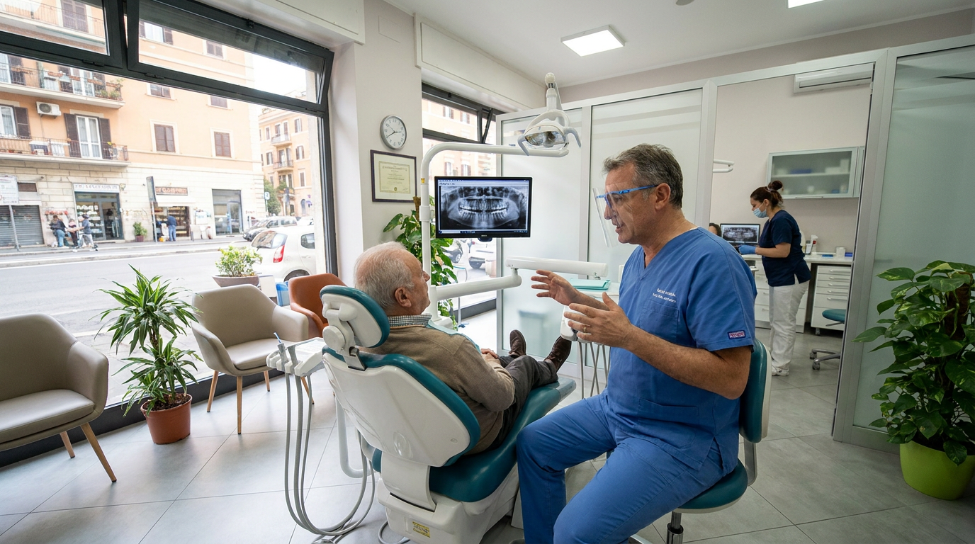 Impianti dentali Roma Boccea: guida completa a scelta e cure