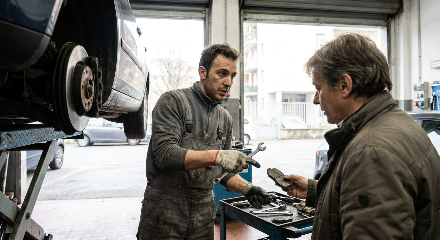 cambio pastiglie auto Torino: sicurezza rapida e trasparente