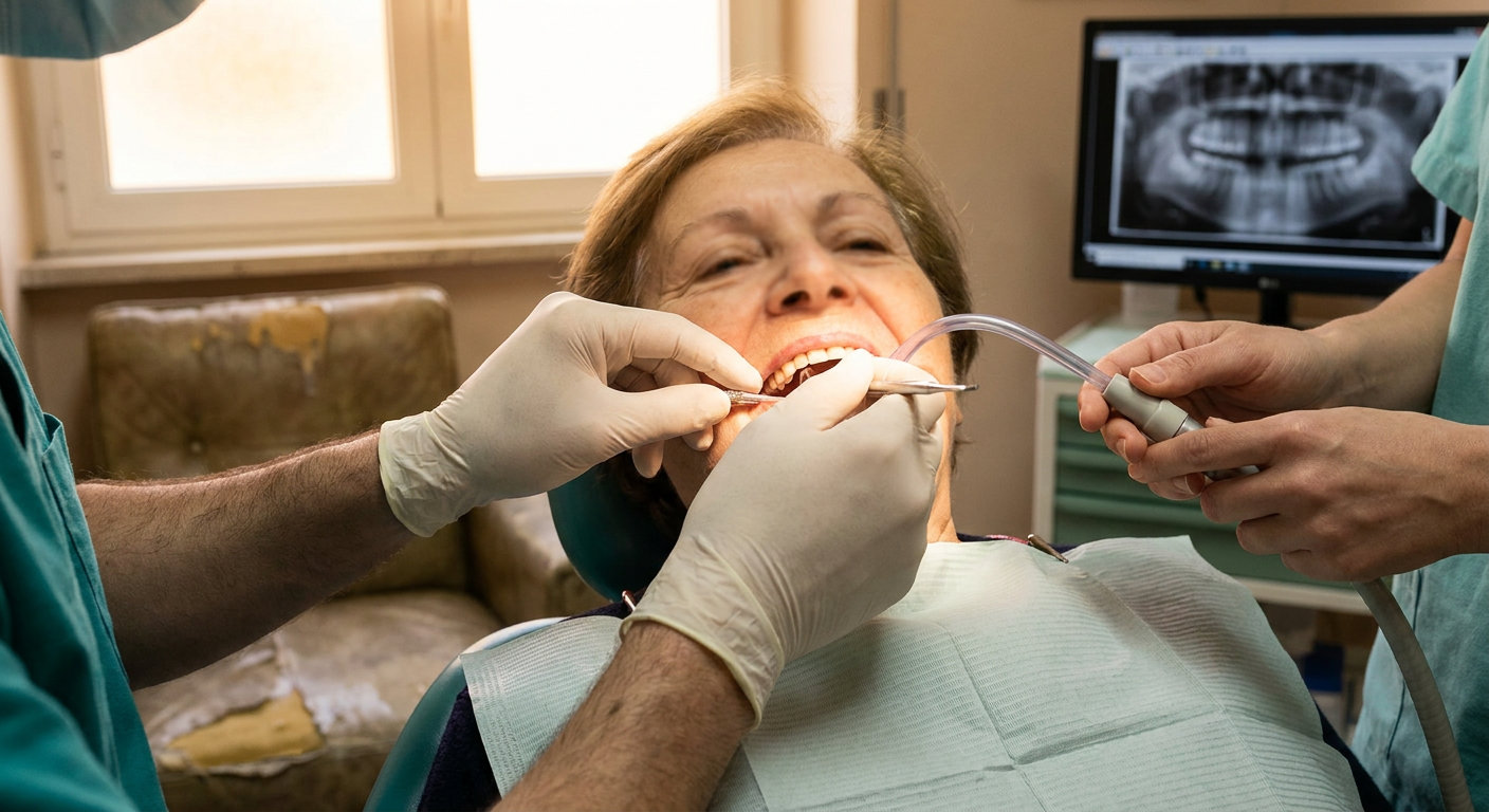 Dentista zona Finocchio: cura, tecnologie e fiducia da 1A Dental