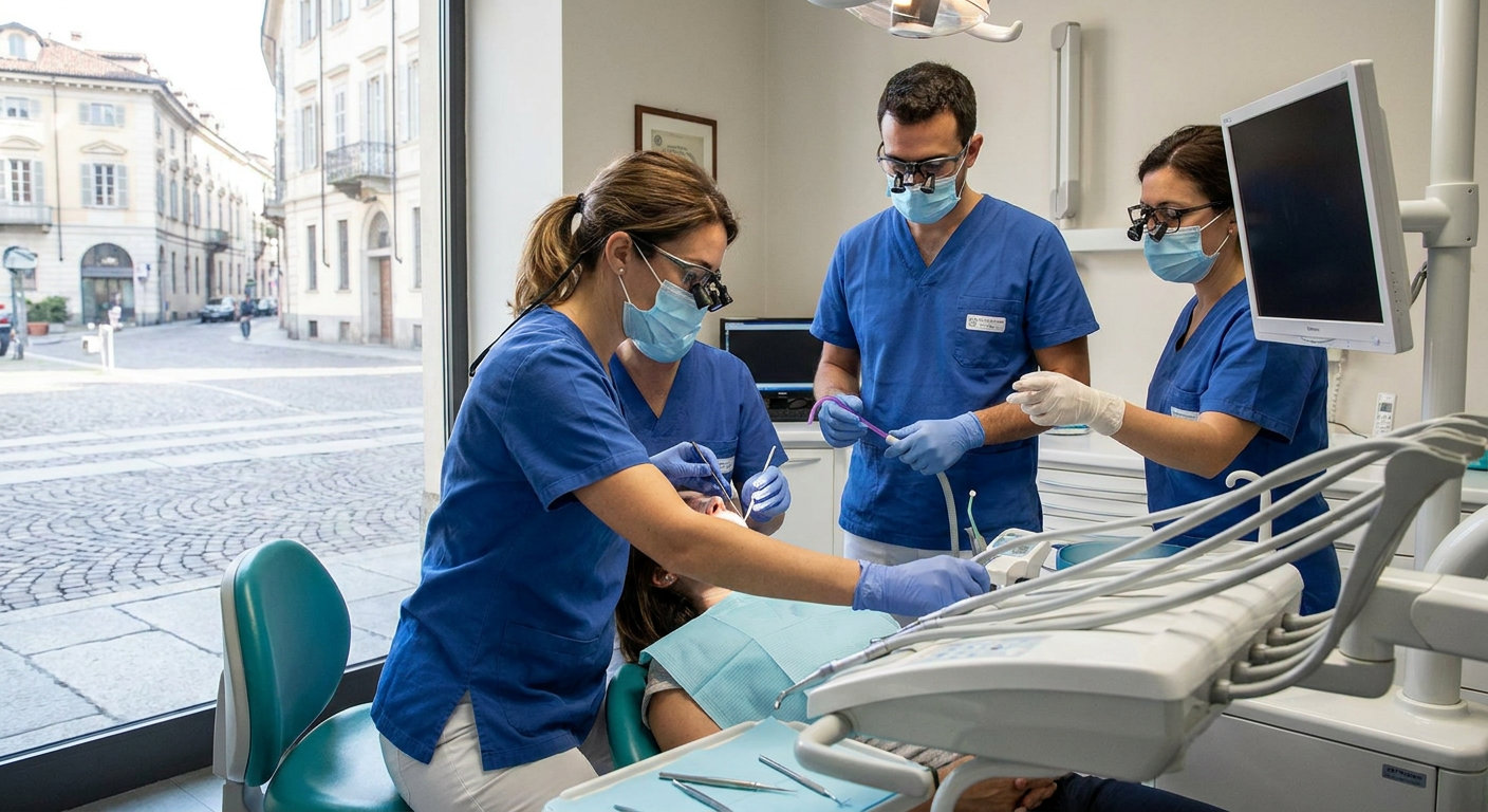 Dentista Torino: il valore di un team integrato e coordinato