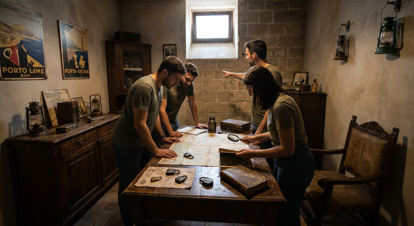 Perché scegliere escape room bari per la tua prossima sfida